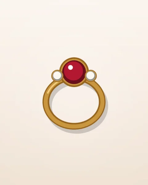 Ruby Cocktail Ring